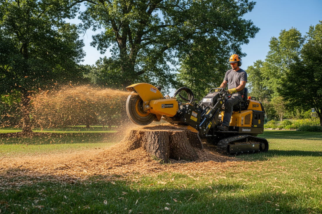 7 Benefits of Professional Stump Grinding for Your Property